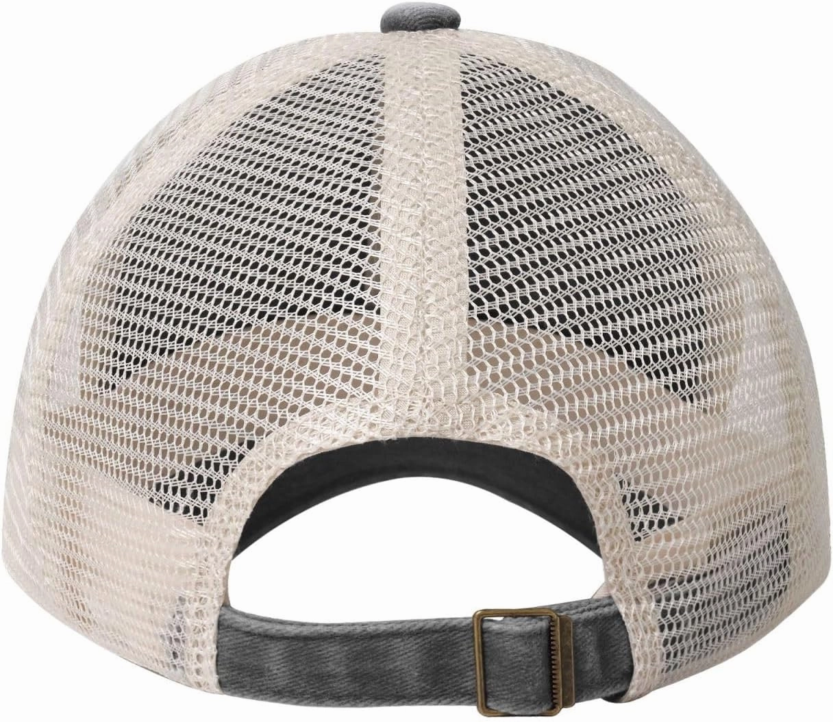 Chef with Spatula and Frying Pan Baseball Cap Women Men Mesh Back Denim Hat Vintage Trucker Hats Dad Caps