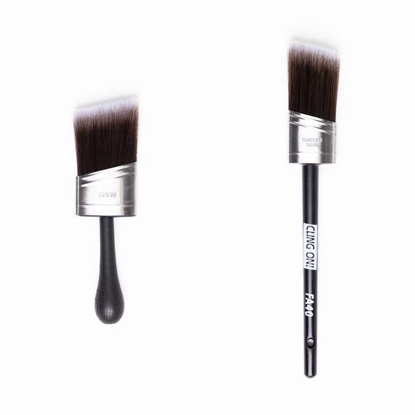 Cling on! Angled Brush FA40
