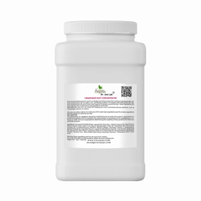 cocojojo Concentrated Silky Cream Base - A Rich Base Cream Cosmetics and Cosmetic Formulation Made with Vitamins and Cosmetic Carrier Oils Vegan, Gentle Hydrating Formula - Bulk 128 oz - 1 Gallon