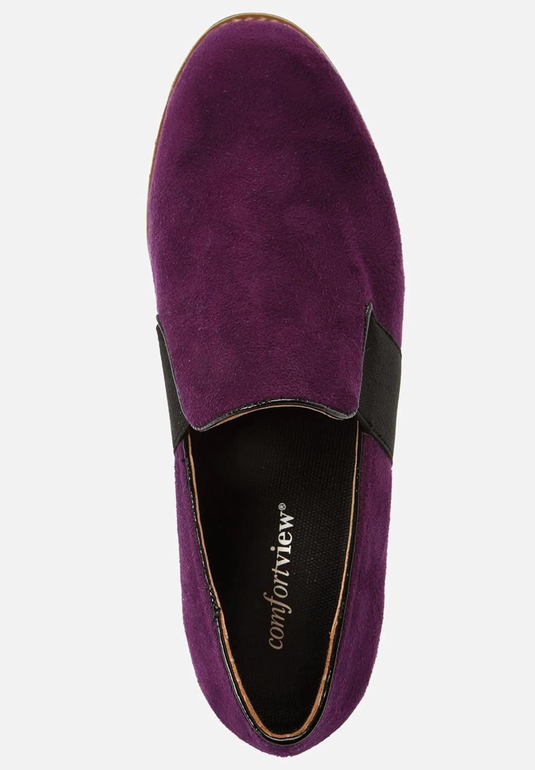 Comfortview Women's Wide Width The Taren Flat