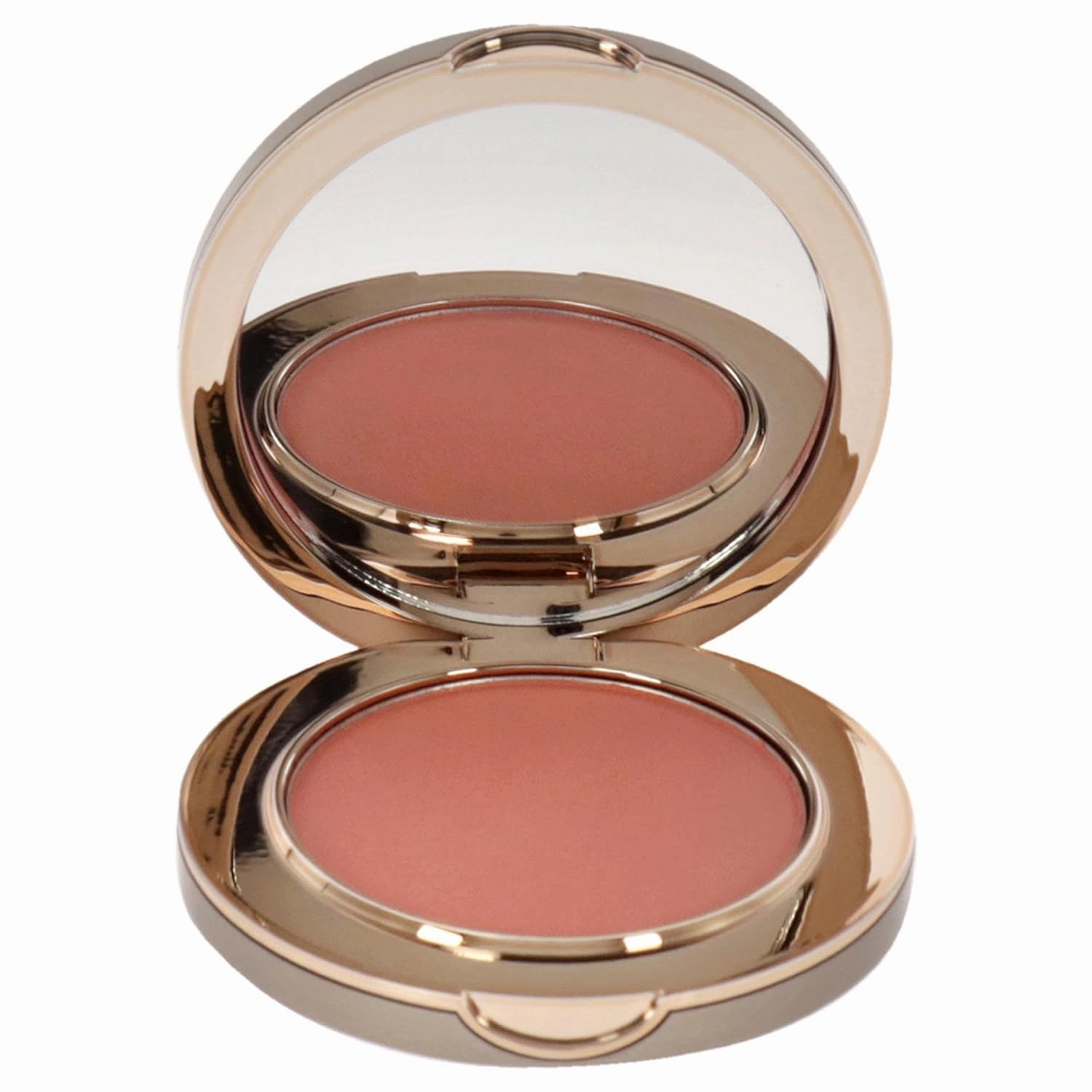 Compact Powder Blusher - Clementine - Light weight And Long wear - For All type of Skin Tone - Blur Imperfection - No Blotching or Streaking -Paraben Free - Cruelty Free - 0.14 Oz