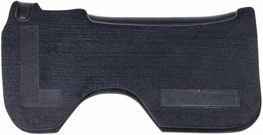 Contour Gel-Lite Vented Western Saddle Pad | Ultimate Horse Comfort & Support | Ideal for Schooling & Show Pad Use | Advanced Shock Absorption | Contoured Design