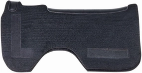 Contour Gel-Lite Vented Western Saddle Pad | Ultimate Horse Comfort & Support | Ideal for Schooling & Show Pad Use | Advanced Shock Absorption | Contoured Design