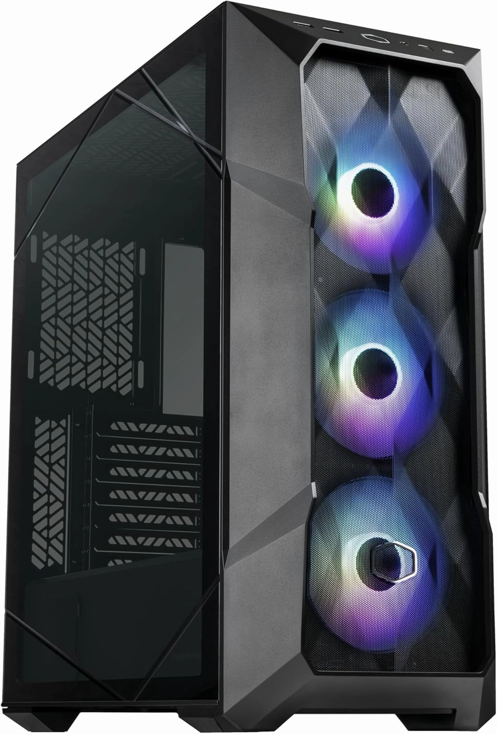 Cooler Master TD500 Mesh V2 Airflow ATX Mid-Tower Case & MWE Gold 850 V2 Full Modular