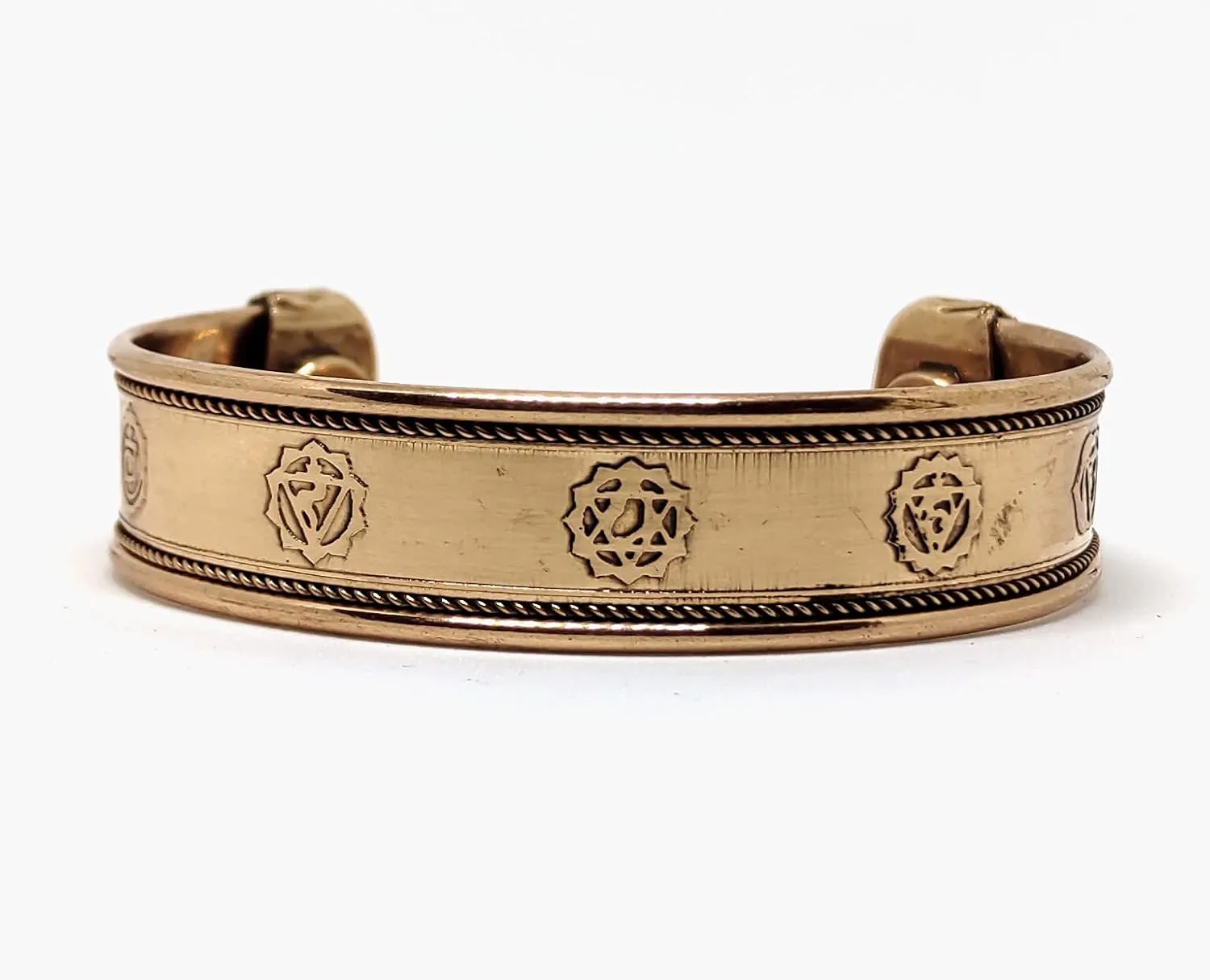 Copper Bracelet Magnetic Pure Copper Therapy Effective & Natural Relief Cuff for Women's & Men's