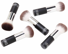 COSMETICS, BLENDER BRUSH – Vegan Natural Makeup Brushes For Use With COLORFLO Loose Mineral Makeup / Best Clean Makeup