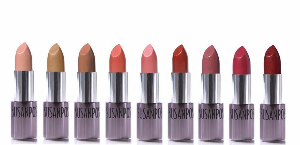 COSMETICS, COLORESSENTIAL: (South Beach) - Natural Makeup/Long Lasting Lipstick, Balm & Lip Plumper In One / 15 Colors/Cruelty Free/USA