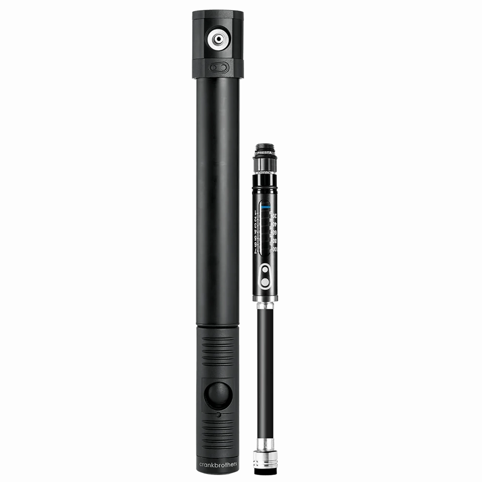 Crankbrothers Klic High Volume Gauge Hand Pump