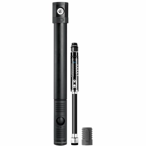 Crankbrothers Pump Klic Hand HV Gauge W/ Co2 Midnight Edition
