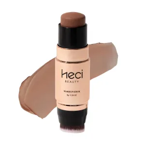 Cream Contour Sticks with Brush, Face Shaping & Contouring Stick for Sculpt the Cheeks,Waterproof, Longwear Makeup (03)