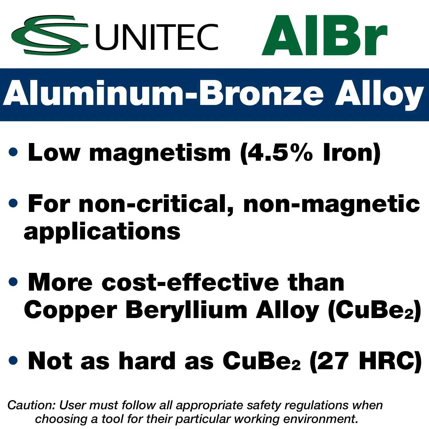 CS Unitec EX104U-0500A Non-Sparking Aluminum Bronze (Albr) 5 Lb Sledge Hammer with Nupla Handle