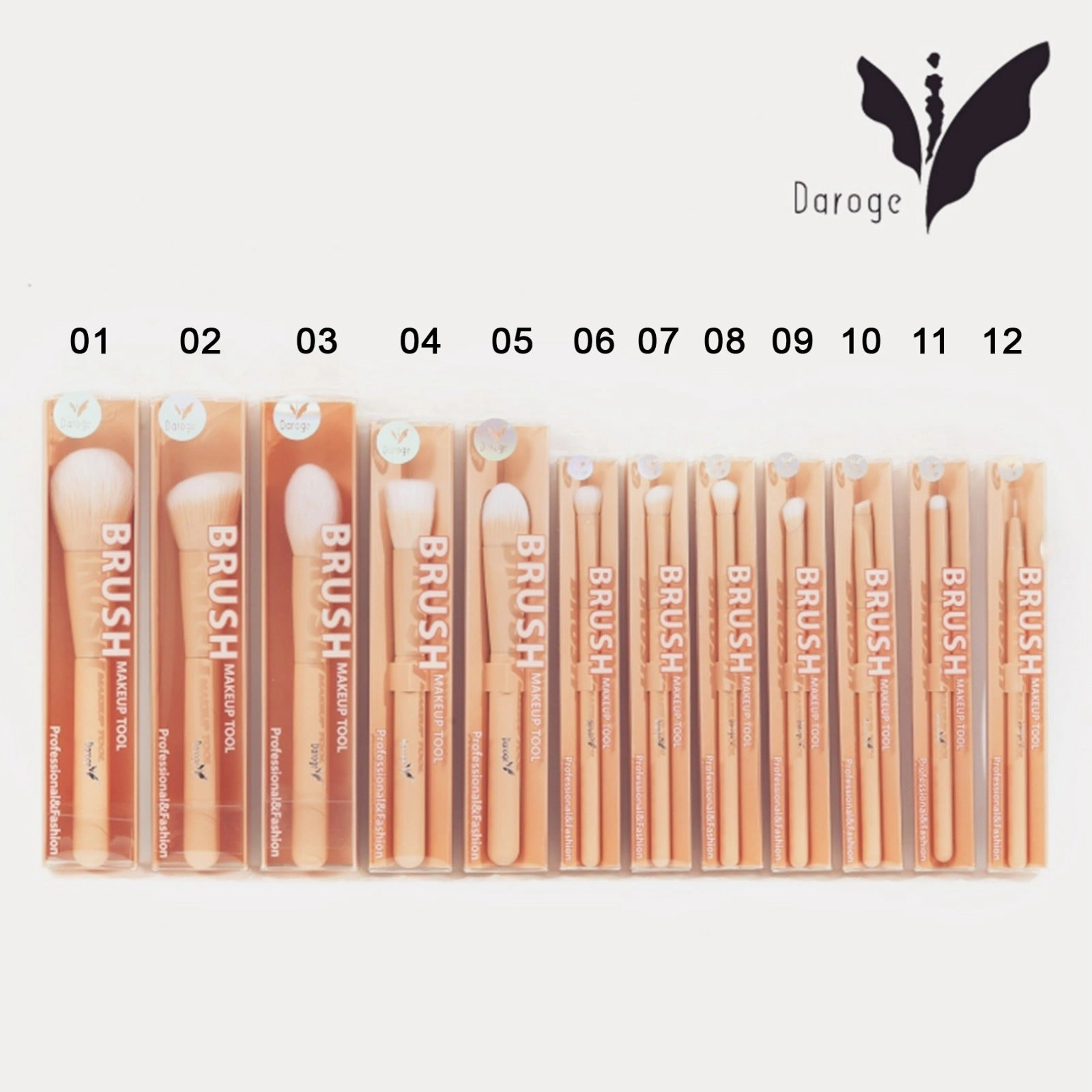 Daroge Contour Brush GH004
