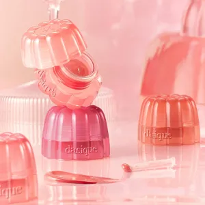 Dasique Chewing Glow Pot #19 Coco Berry 0.14 oz | Buildable & Variety of Colors | Bouncy Texture | Dewy Jelly Glow | K-beauty