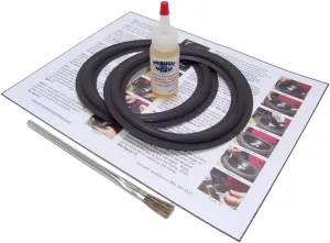 DBX 6.5" Foam Surround Edge Repair Kit - 2 Speaker Kit - Compatible with DBX SF-2500, SF 2500, Soundfield 50, Many More