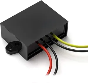 DC 5V to 12V Step Up Converter Power Adapter Regulator 4A 48W for Car Vehicle Boat Motor Stereo Radio Solar System (Accept DC 5-11V Inputs)