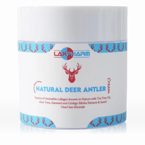 Deer Antler Collagen Renewal Cream for All Skin Types | Deep Nourishment, Antioxidant Effect, Hydration, & Anti-Aging Formula for All Skin Types | Cruelty-Free & Natural Ingredients