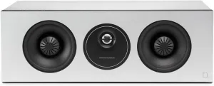 Definitive Technology Demand Series D5c 2-Way Center Channel Speaker | Superior Vocal Reproduction for Music & Movies | White, 25- inch (MGAB)