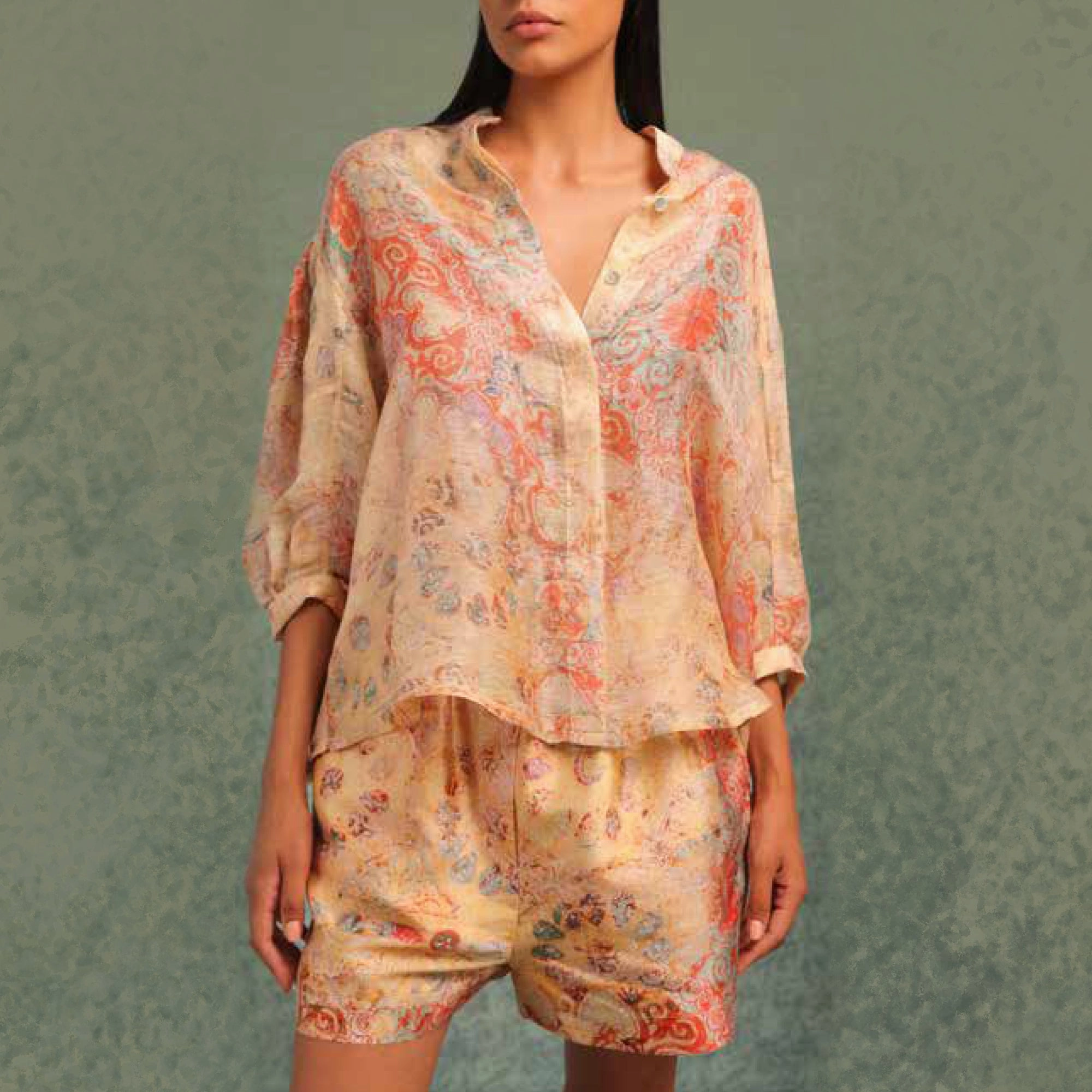Delusion Puff Sleeve Shirt