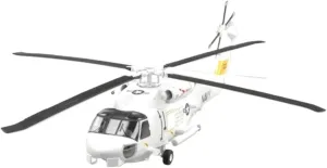 Diecast Plane Model 1：72 for SH-60F Ocean Hawk RA-19 Early Version Finished Military Model Collection