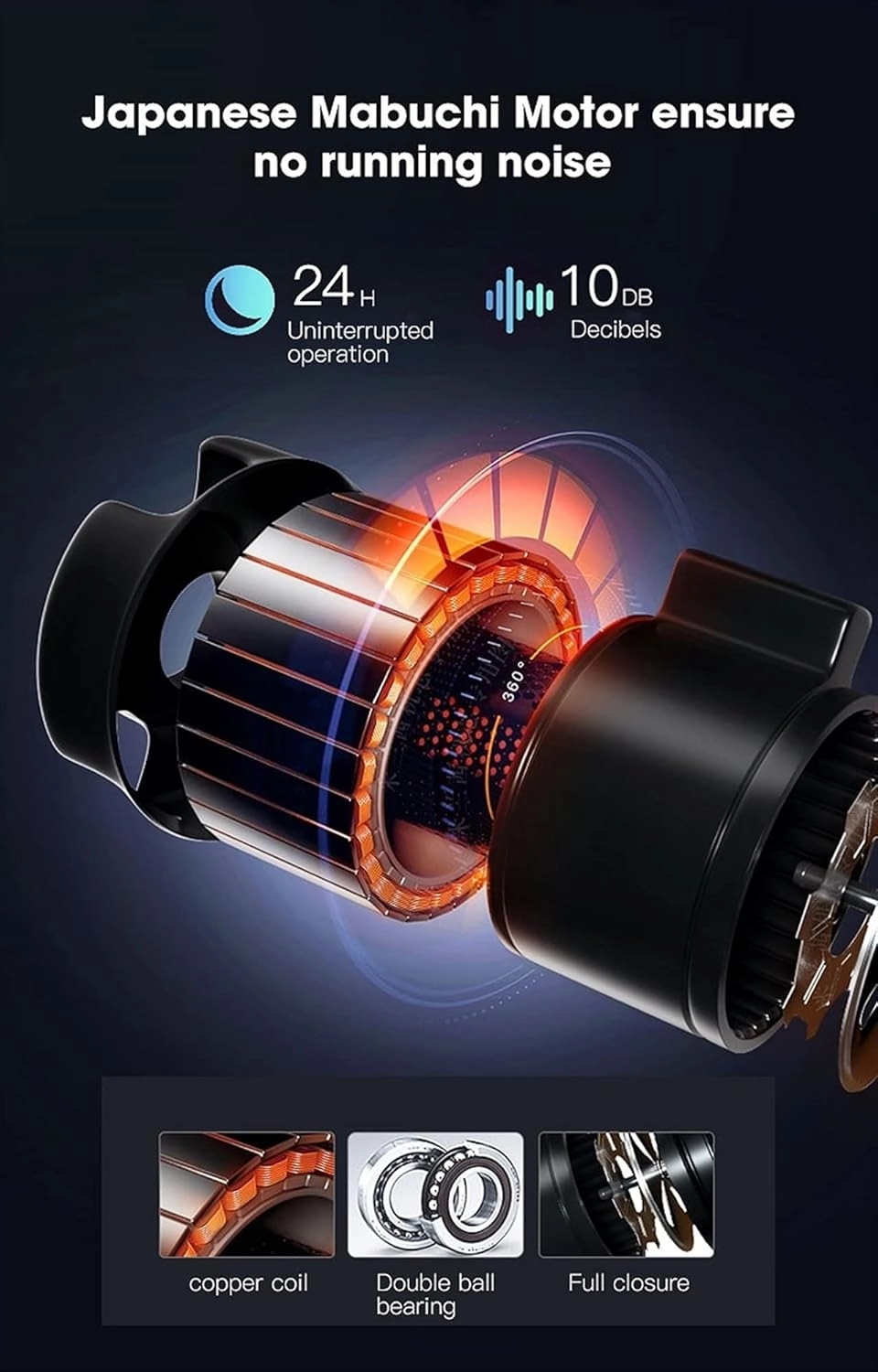 Display Box Automatic Watch Winder for Men' s and Women' s Watch with Quiet Mabuchi Motor and Flexible Watch Pillow 4 Rotation Mode Setting Wood Shell Piano Finish