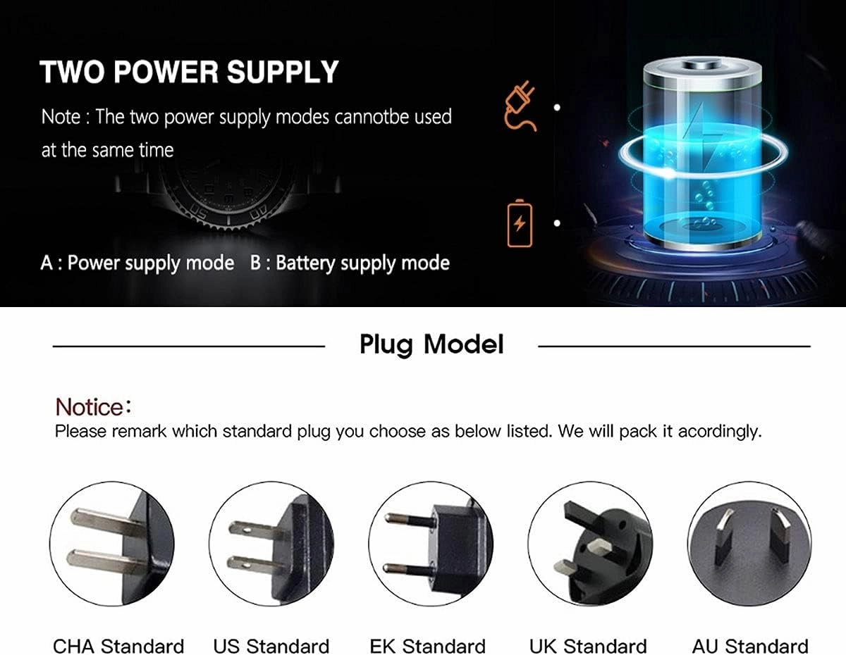 Display Box Watch Winder for Automatic Mechanical Watch Luxury Dual Shaker Watch AU/EU/US/UK Plug Black Clock Winder