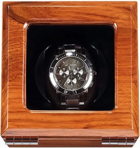 Display Box Watch Winder for Automatic Mechanical Watch Luxury Dual Shaker Watch AU/EU/US/UK Plug Black Clock Winder