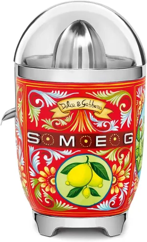 Dolce and Gabbana x Smeg Citrus Juicer, "Sicily Is My Love," Collection