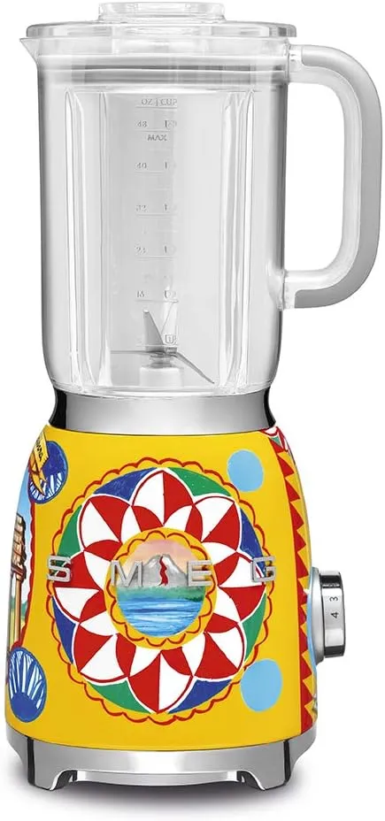 Dolce and Gabbana x Smeg Countertop Blender BLF01DGUS, "Sicily Is My Love," Collection
