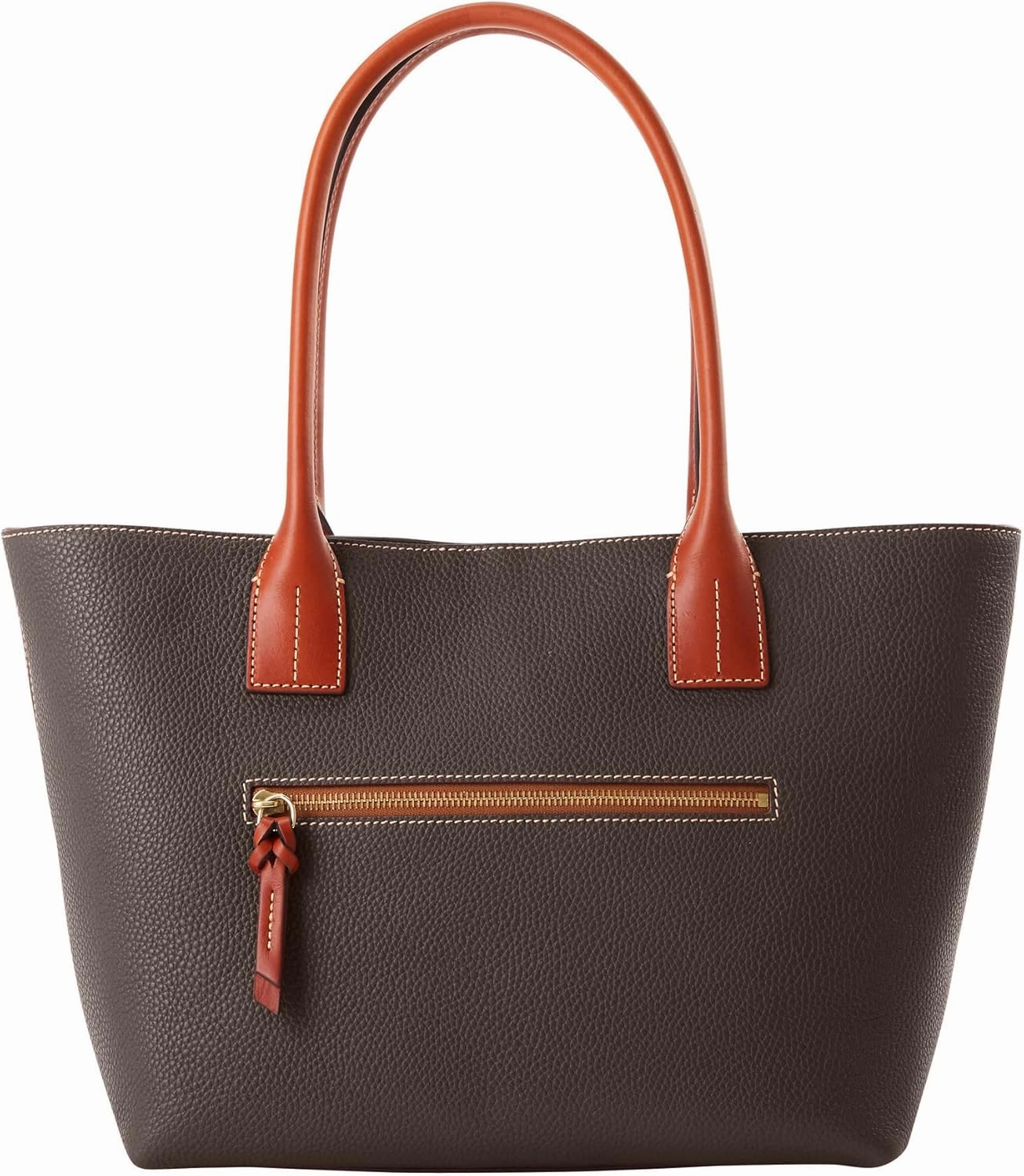 Dooney & Bourke Handbag, Pebble Grain Small Russel Tote