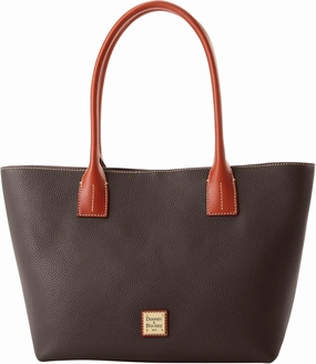Dooney & Bourke Handbag, Pebble Grain Small Russel Tote