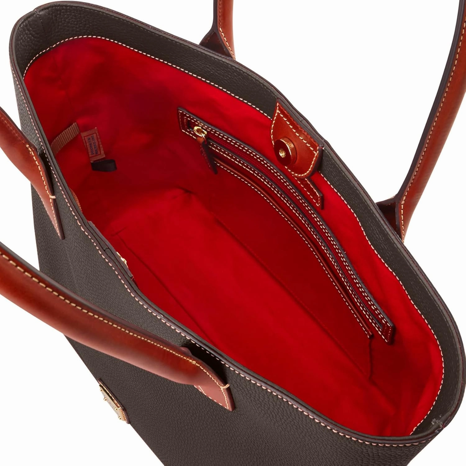 Dooney & Bourke Handbag, Pebble Grain Small Russel Tote