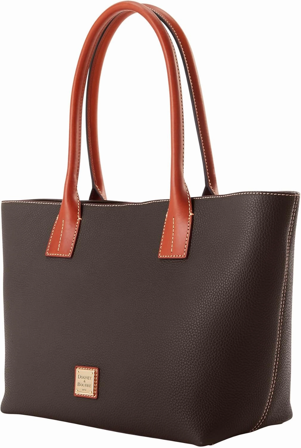 Dooney & Bourke Handbag, Pebble Grain Small Russel Tote