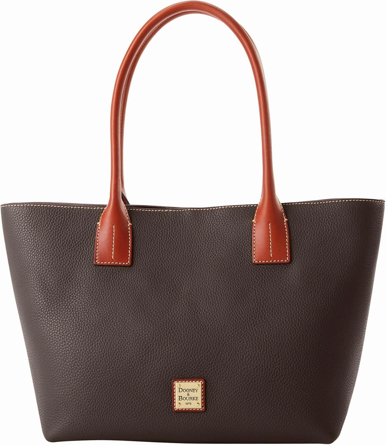 Dooney & Bourke Handbag, Pebble Grain Small Russel Tote