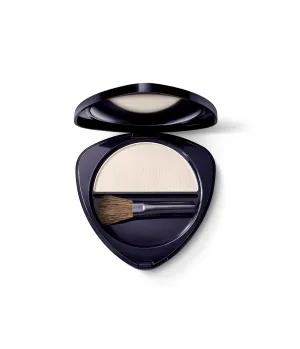 Dr. Hauschka Highlighter, 01, Illuminating, Sheer, Shimmering White, Natural, Mineral, Luminous, Contour, All Skin Tones 0.18 oz