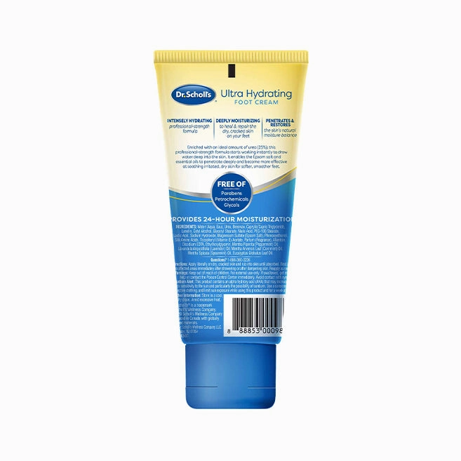 Dr. Scholl's Ultra Hydrating Foot Cream 99ml