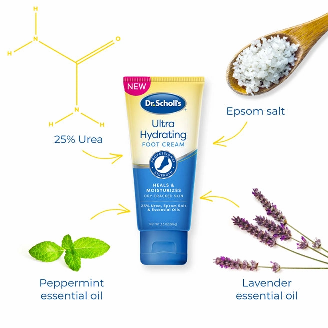 Dr. Scholl's Ultra Hydrating Foot Cream 99ml