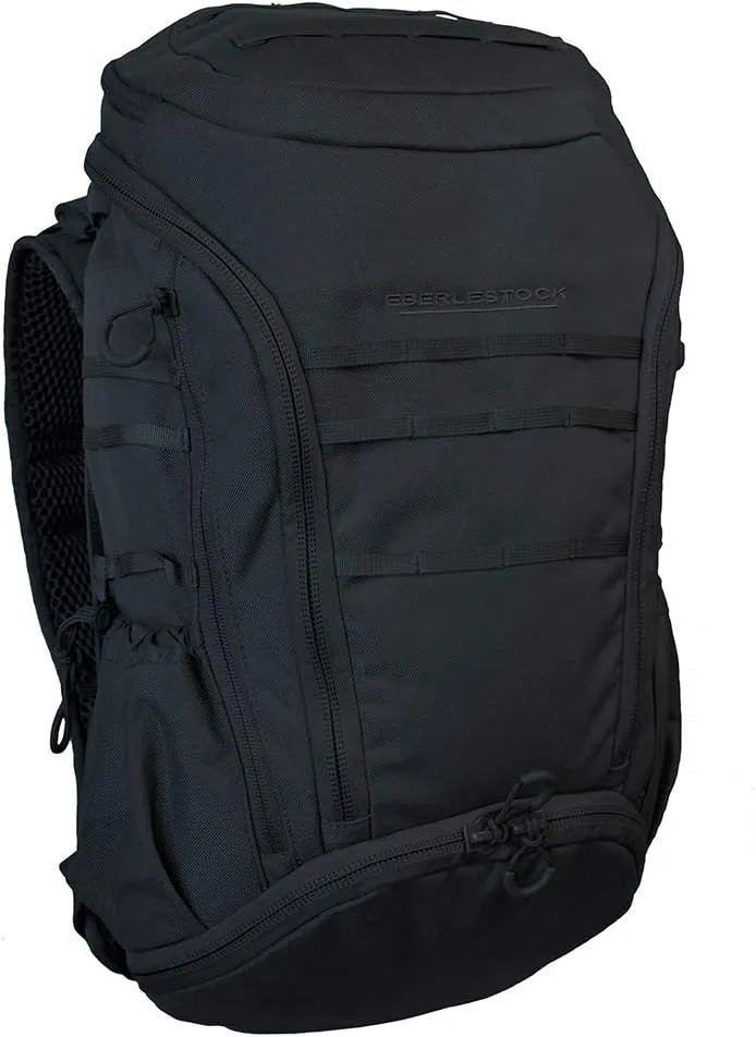 Eberlestock Little Trick Pack - Expandable EDC Backpack with an Edgy, Modern-Executive Style, Black