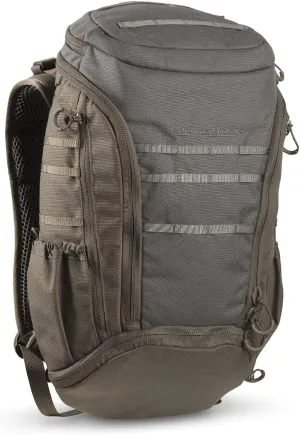 Eberlestock Little Trick Pack - Expandable EDC Backpack with an Edgy, Modern-Executive Style, Gray/Green