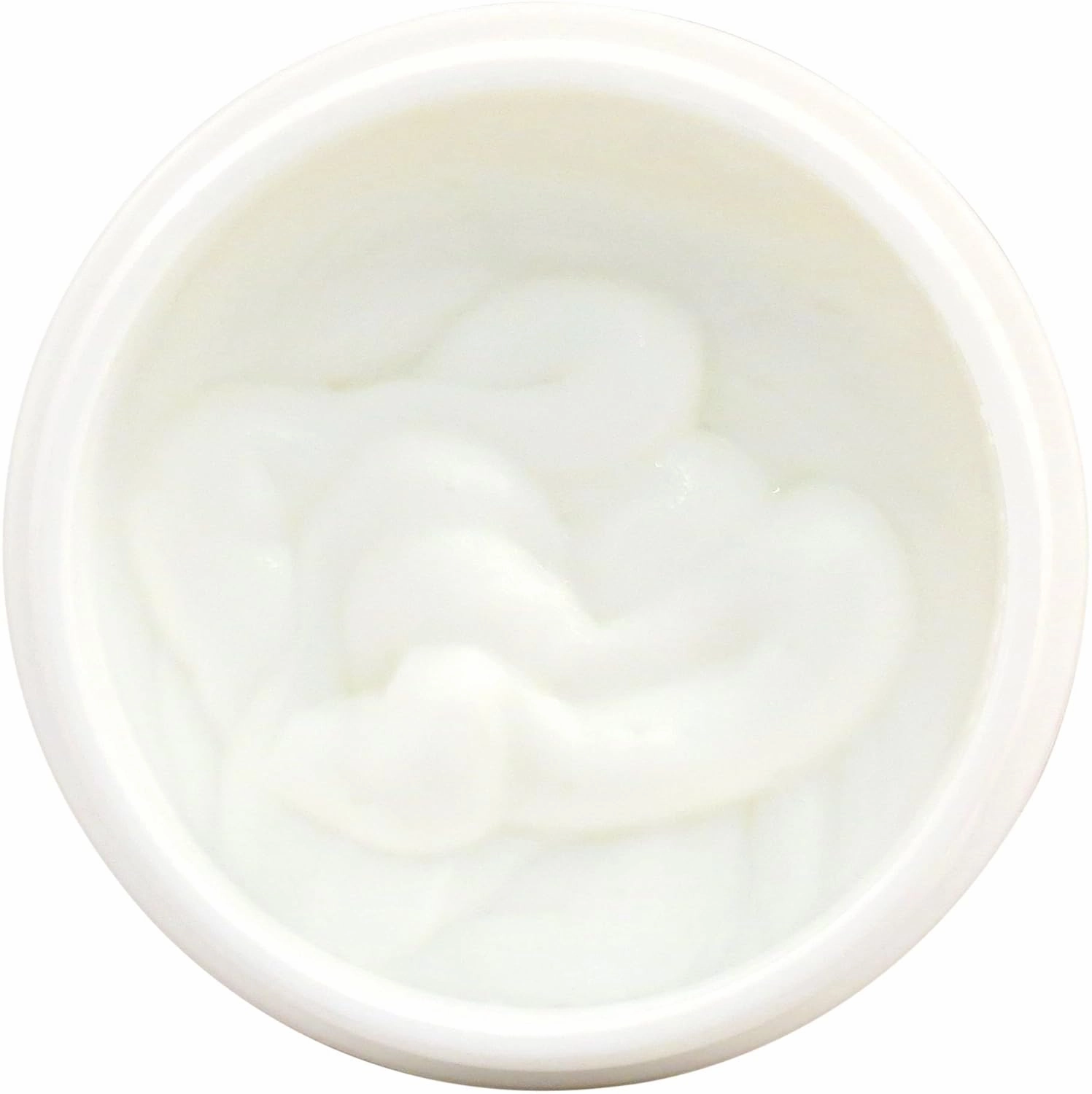 Eclectic Lady Baby Powder Satin and Silk Cream, Body Cream, Body Lotion, 4 oz - Shea Butter, Aloe, Silk Amino Acids, Vitamin E, Phthalate-Free, Handcrafted in USA - Perfect For Women