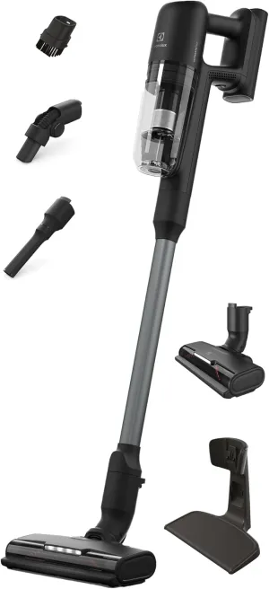 Electrolux Ultimate700 Cordless Stick Vacuum with PowerPro Bristle Nozzle and High Suction Power, 50-Minute Run Time, 4 Power Modes, Granite Gray