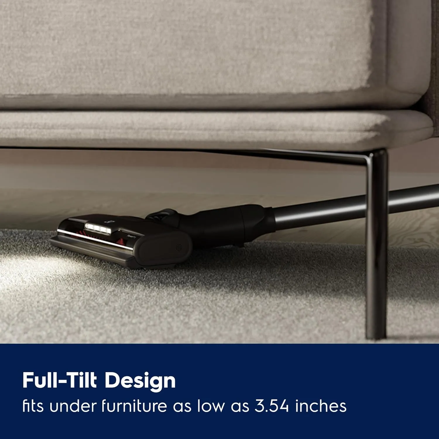 Electrolux Ultimate700 Cordless Stick Vacuum with PowerPro Bristle Nozzle and High Suction Power, 50-Minute Run Time, 4 Power Modes, Granite Gray