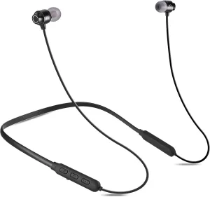ELEVENSES Bluetooth Headphones v5.1 Magnetic Neckband Earbuds with Microphone Auto Pairing 20H Playtime HD Sound Stereo Bass Sweatproof