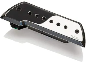 EMG ACS BAJO Chrome Acoustic Guitar Sound Hole Pickup