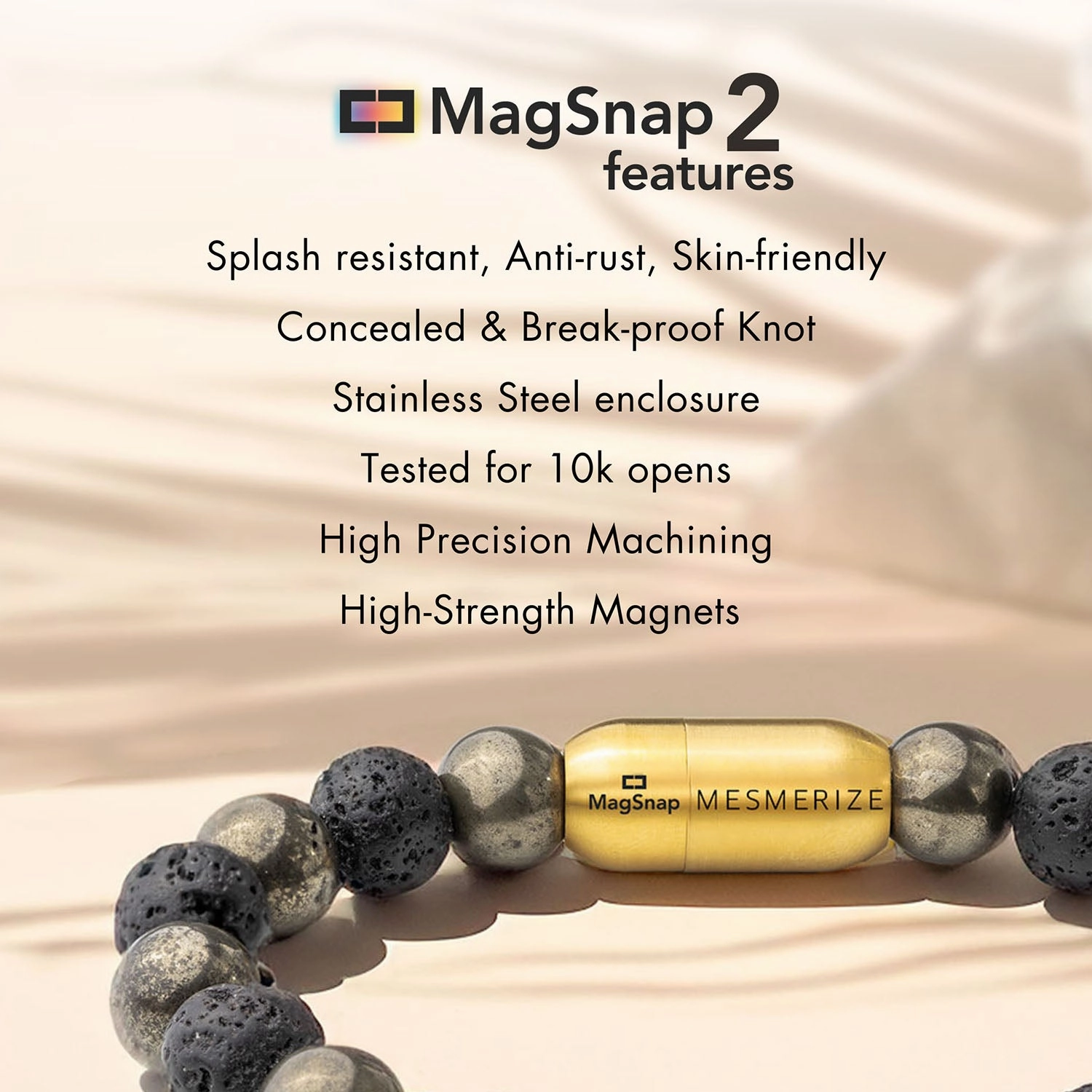 Energizing Garnet Natural Stone Bracelet