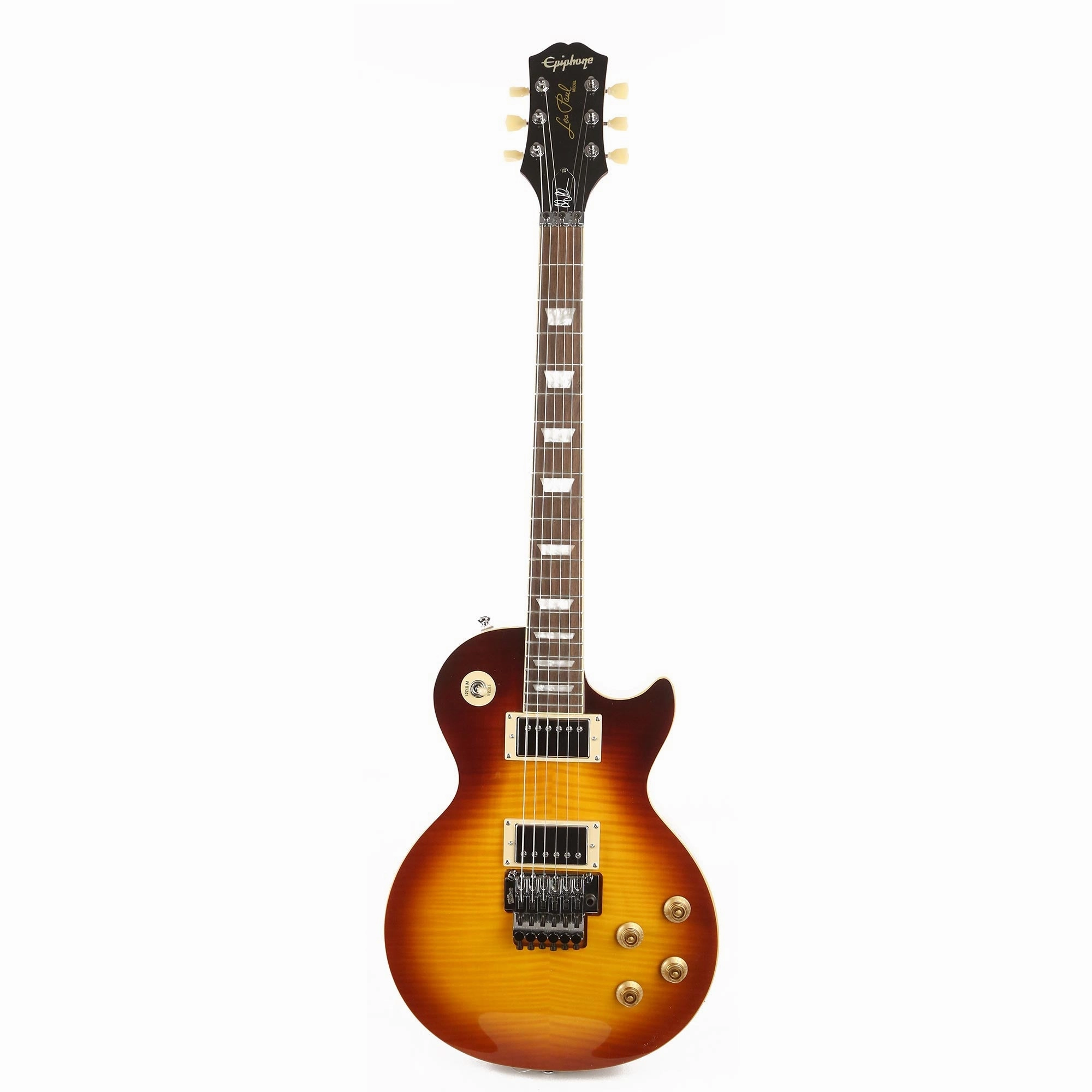 Epiphone Alex Lifeson Les Paul Axcess Standard Viceroy Brown Used