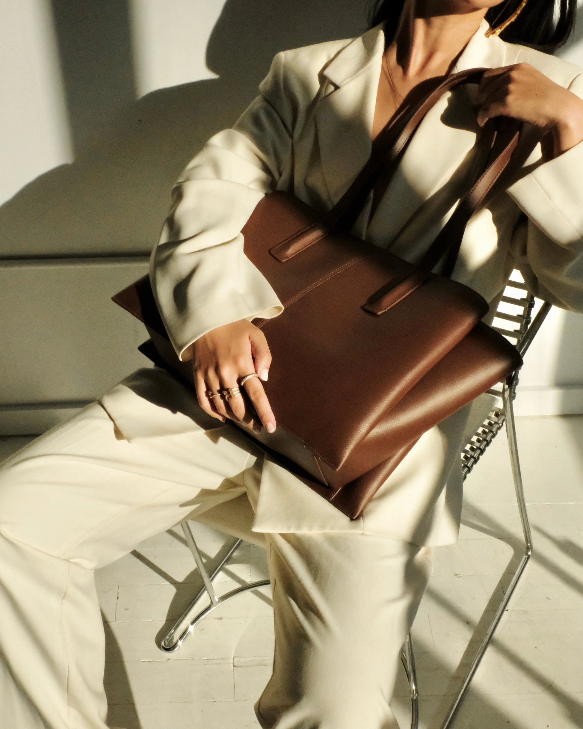 Eugene Tote Espresso