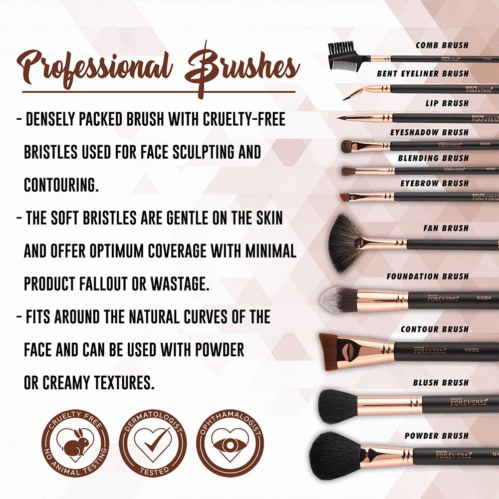 Eyebrow Brush - NX018
