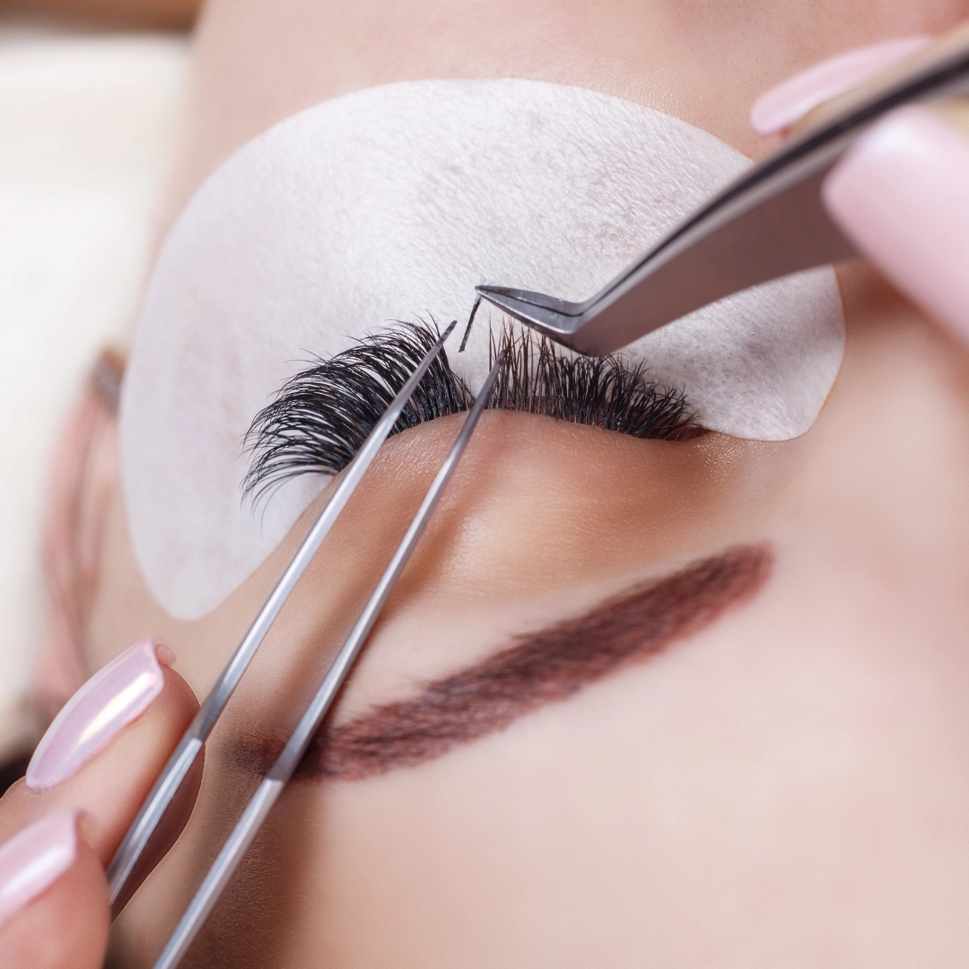 Eyelash Extension Tweezers Set