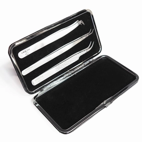 Eyelash Extension Tweezers Set