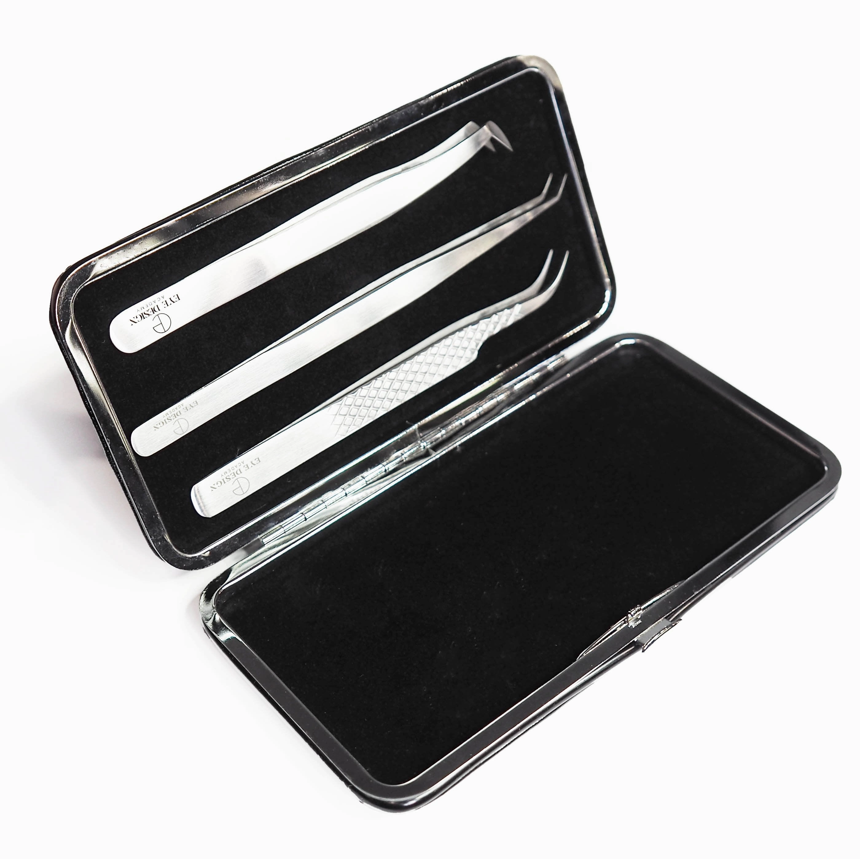 Eyelash Extension Tweezers Set